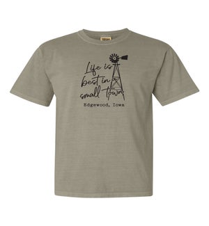 Life is Best Windmill Personalized Tee